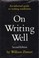 Cover of: On writing well