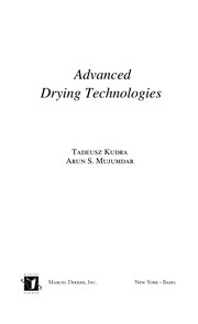 Cover of: Advanced drying technologies