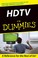 Cover of: HDTV for dummies