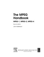 Cover of: The MPEG handbook by John Watkinson, John Watkinson