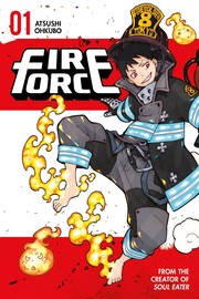 Fire force by Atsushi Ōkubo