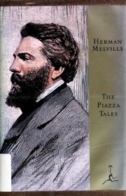 Cover of: The Piazza Tales by Herman Melville, Herman Melville