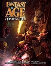 Cover of: Fantasy AGE Companion