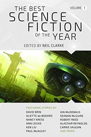 Cover of: The Best Science Fiction of the Year: Volume One