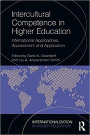 Cover of: Intercultural Competence in Higher Education