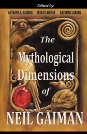 Cover of: The Mythological Dimensions of Neil Gaiman