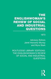 Cover of: The Englishwoman's Review of Social and Industrial Questions: 1873