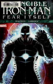 Cover of: Fear itself: Invincible Iron Man