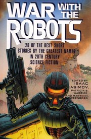 Cover of: War With the Robots