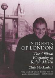 Cover of: Streets of London by Chris Hockenhull, Chris Hockenhull