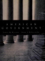 Cover of: American Government Instructor's Guide with Lecture Notes