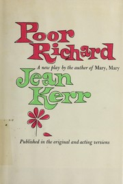 Cover of: Poor Richard by Jean Kerr