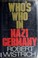 Cover of: Who's who in Nazi Germany