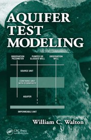 Cover of: Aquifer test modeling