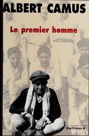 Cover of: Le premier homme