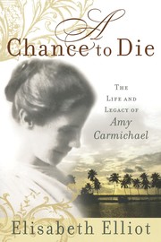 Cover of: A chance to die