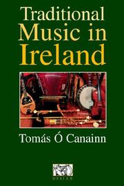 Cover of: Traditional music in Ireland