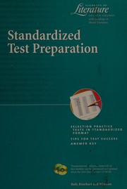 Standardized test preparation by Bob Partain