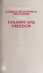 Tyranny and freedom by Kenneth E. Alrutz, Πλάτων