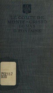 The Count of Monte Cristo by Alexandre Dumas