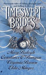 Timeswept Brides by Mary Balogh, Constance O'Banyon, Virginia Brown, Elda Minger