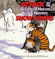 Attack of the deranged mutant killer monster snow goons by Bill Watterson