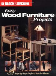 Easy Wood Furniture Projects by Creative Publishing international