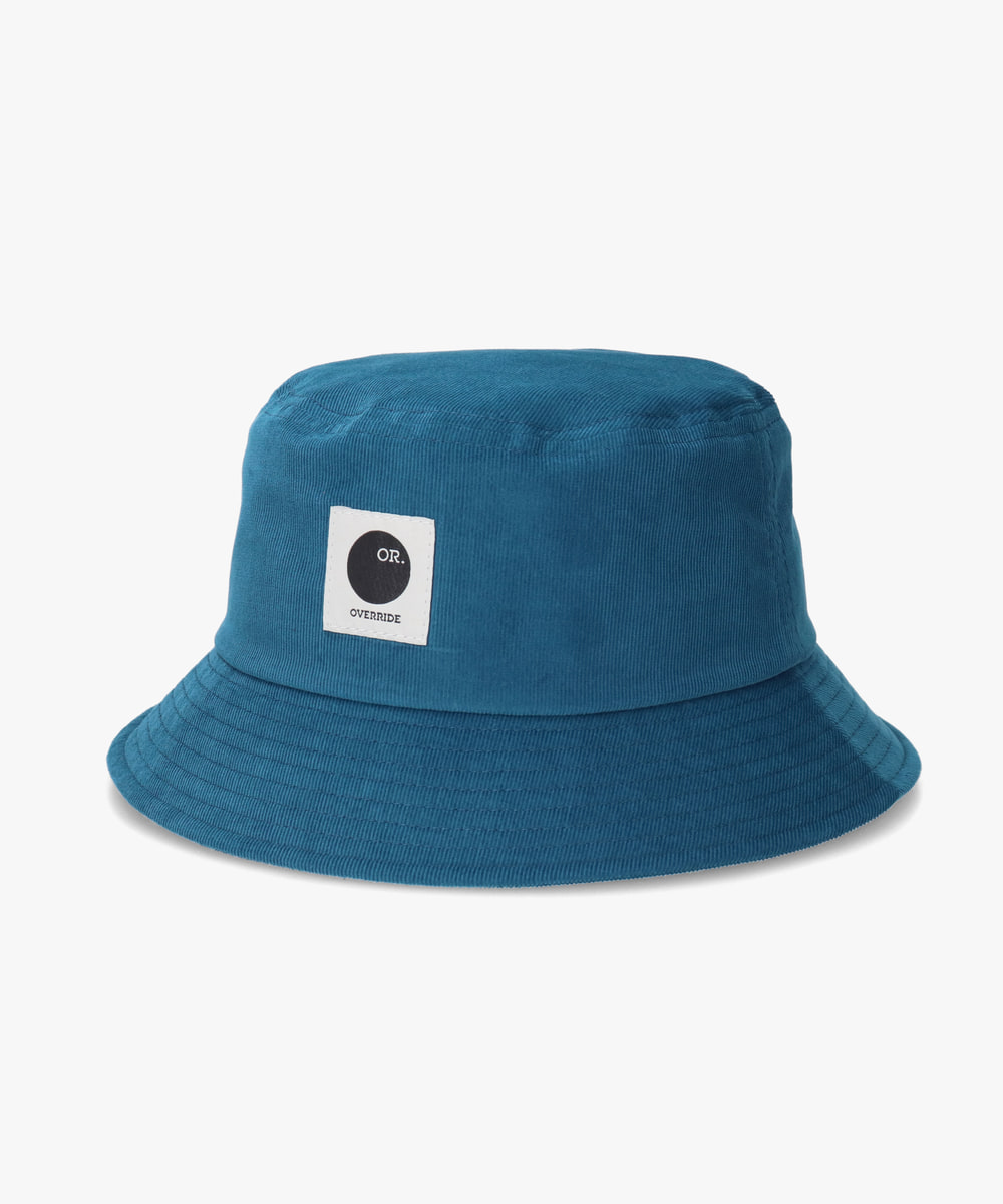 OVERRIDE  CORDUROY BUCKET