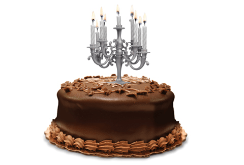 Cake Candelabra