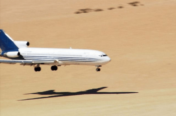 The Best Seat on the Boeing 727