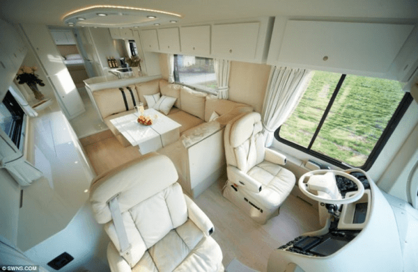 1.2 Million dollars Luxury Caravan