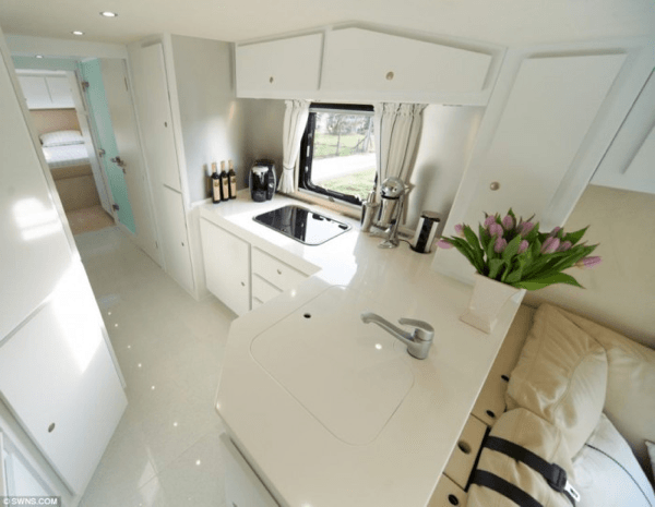 1.2 Million dollars Luxury Caravan