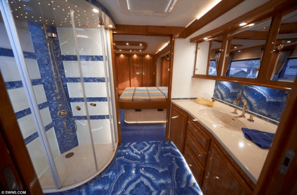 1.2 Million dollars Luxury Caravan