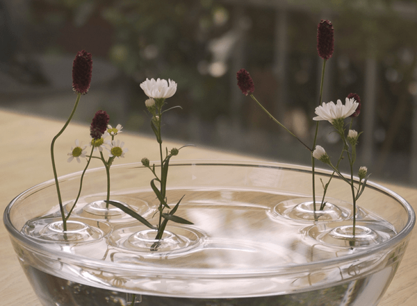 Floating Vase RIPPLE