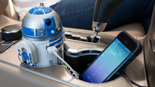 R2-D2 USB Car Charger