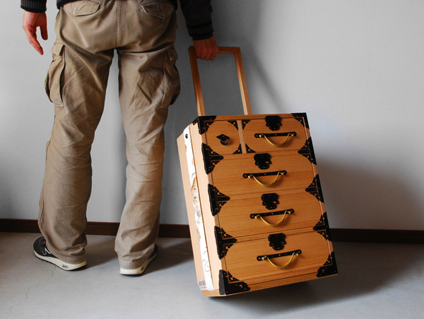 tansu trolley case