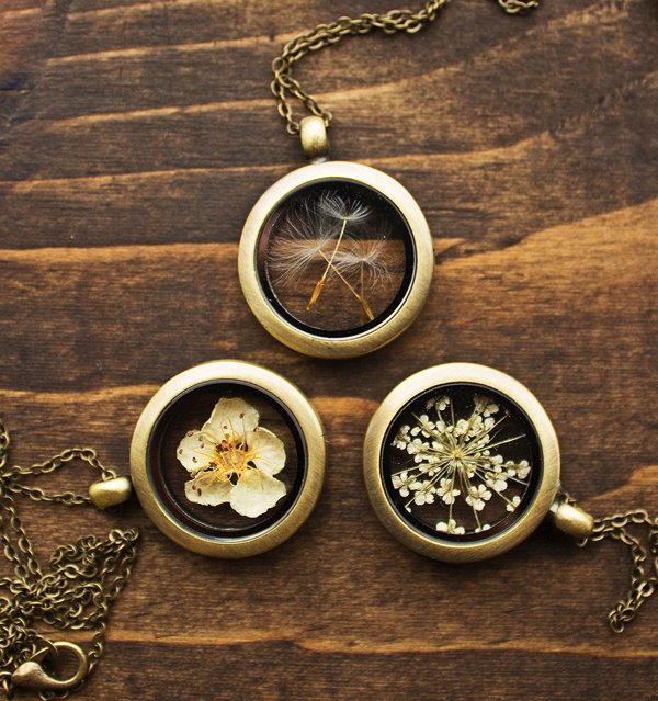 Terrarium Jewelry