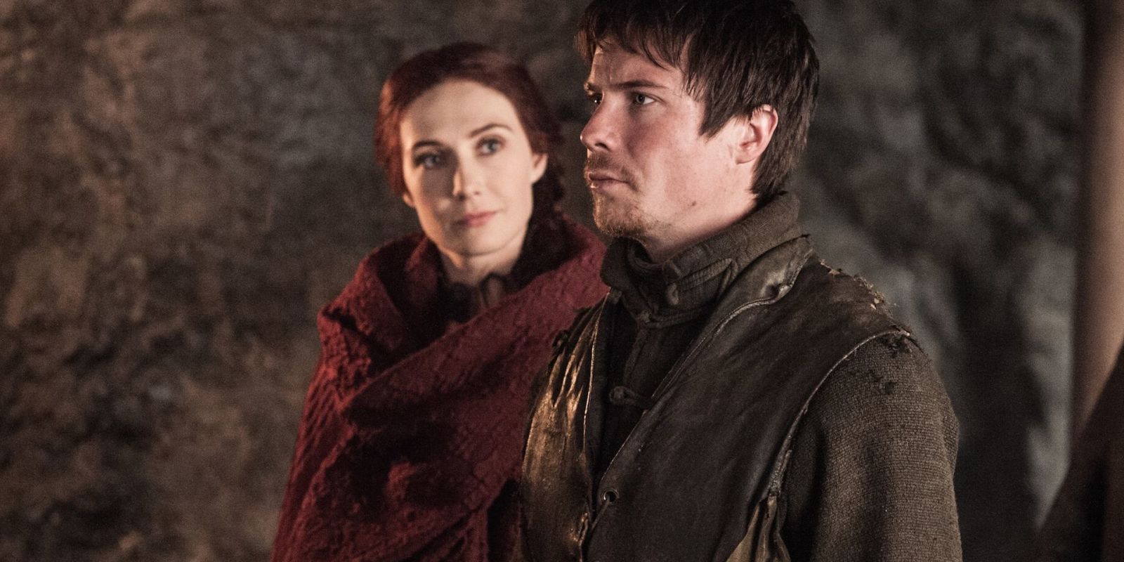 Image result for melisandre and gendry