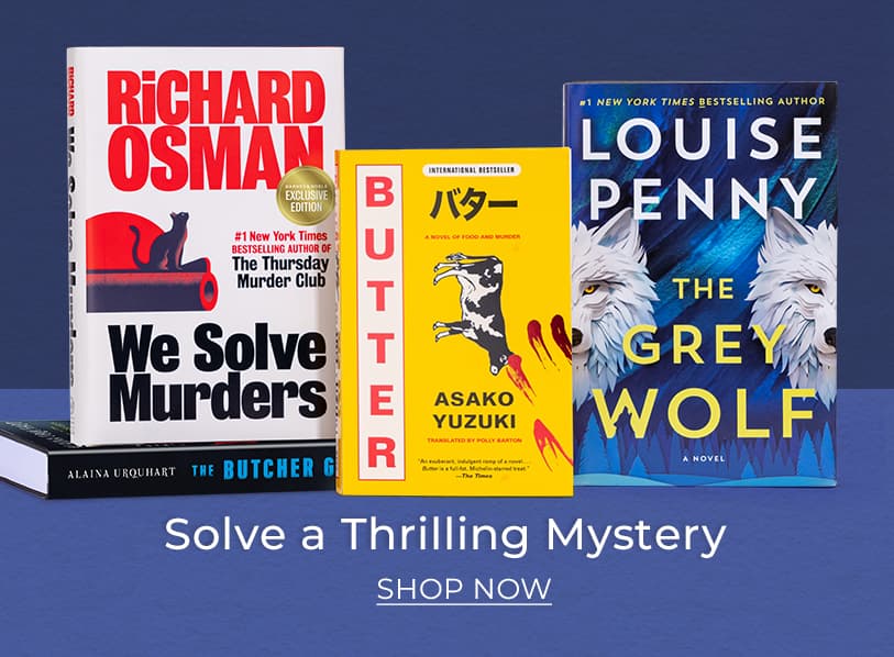 Solve a Thrilling Mystery - Shop Now