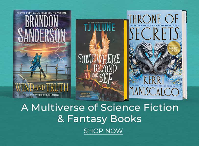 A Multiverse of Science Fiction & Fantasy Books - Shop Now