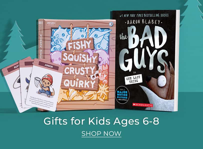 Gifts for Kids Ages 6-8 Shop Now