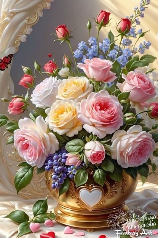 Un beau bouquet 