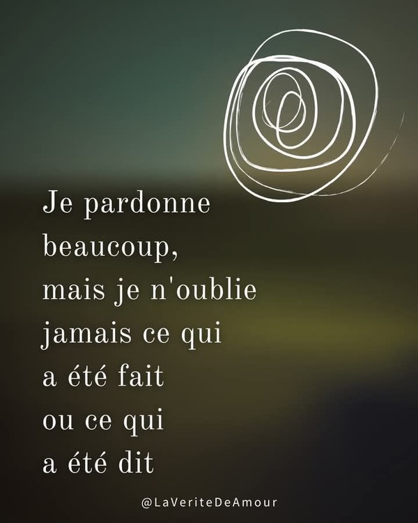 Le pardon 