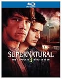 Supernatural: Complete Third Season (3pc) (Ws) [Blu-ray] [Import]