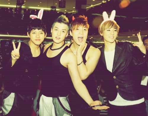 dongho, eli and kevin