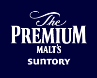 SUNTORY The PREMIUM MALT'S