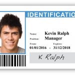 Imgflip fake ID template