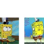 Spongebob template