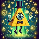 bill cipher template