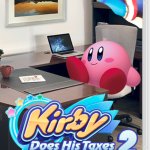 kirby does his taxes 2 template